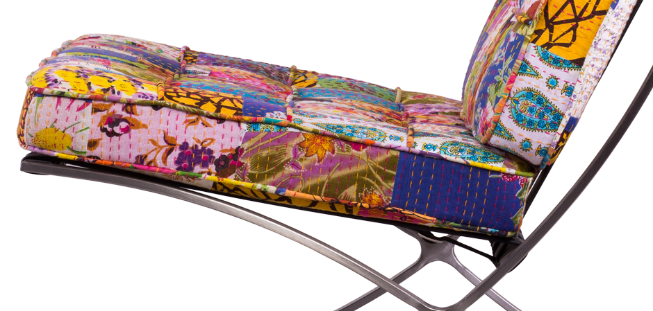 Кресло Barcelona Patchwork