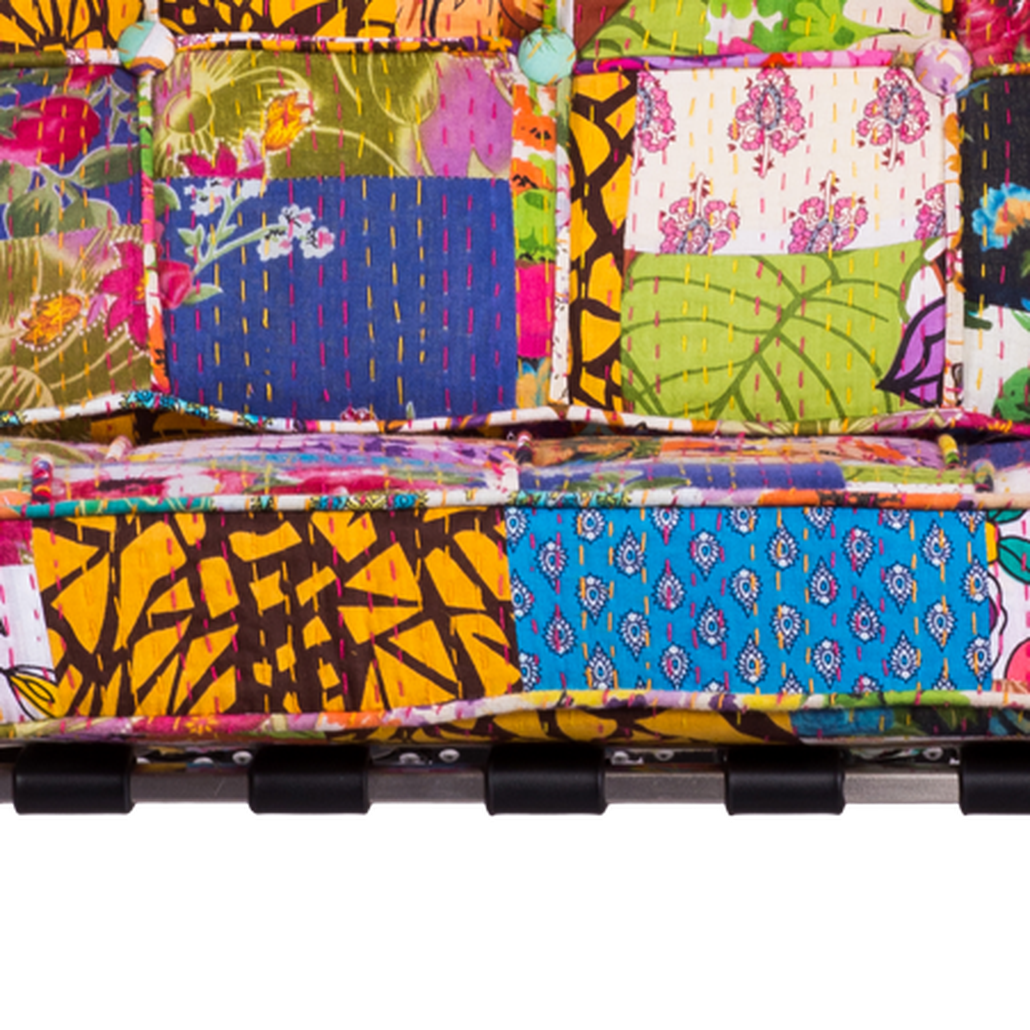 Кресло Barcelona Patchwork