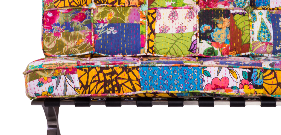 Кресло Barcelona Patchwork