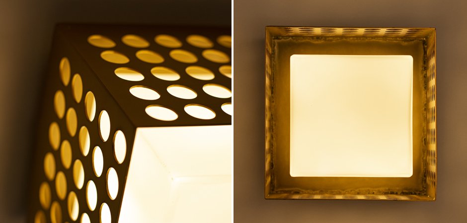 PRECISION Small Flush Mount