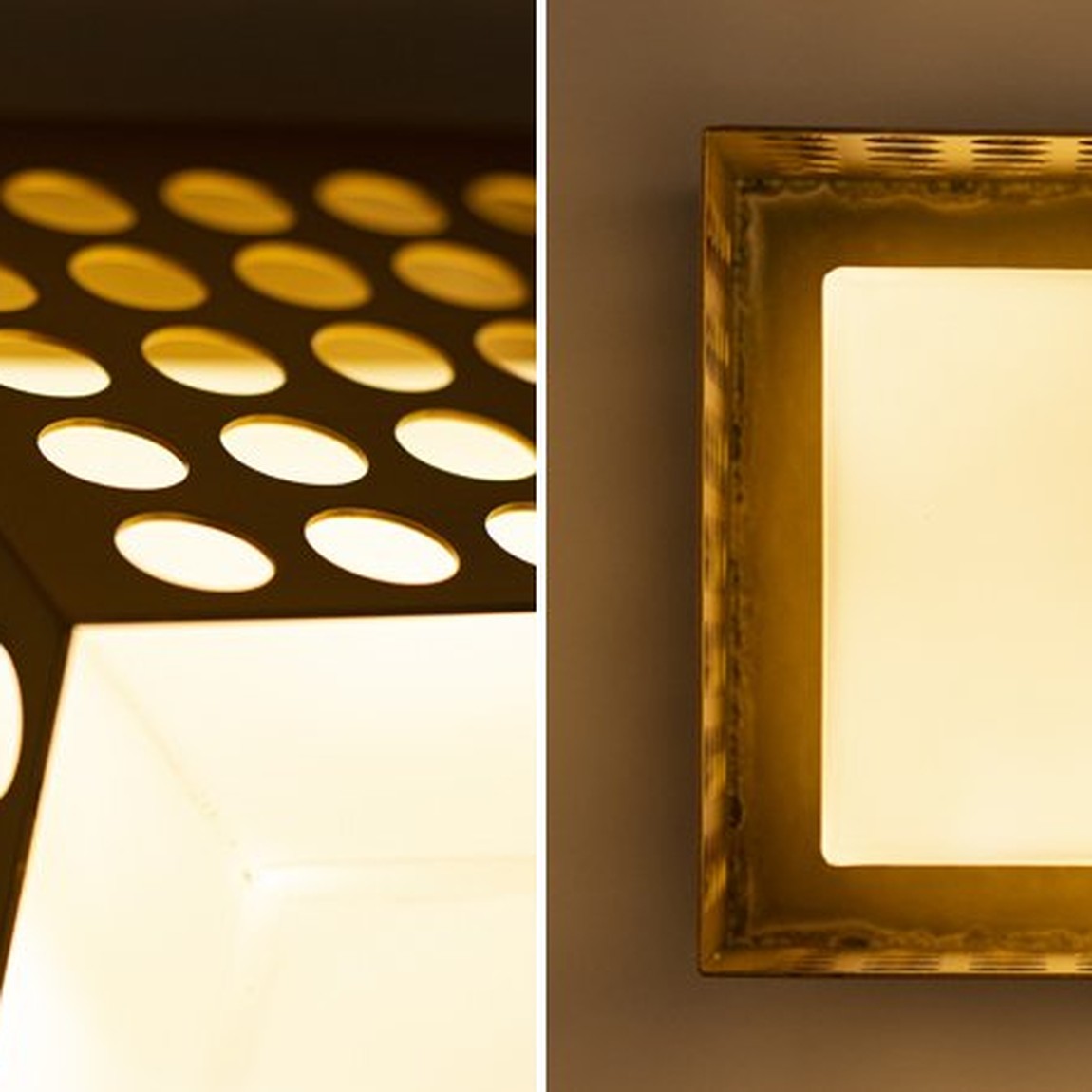 PRECISION Small Flush Mount