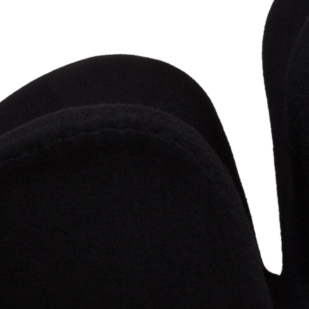 Кресло Swan black