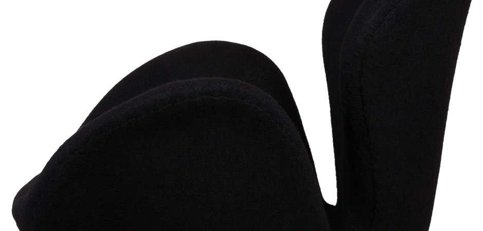 Кресло Swan black
