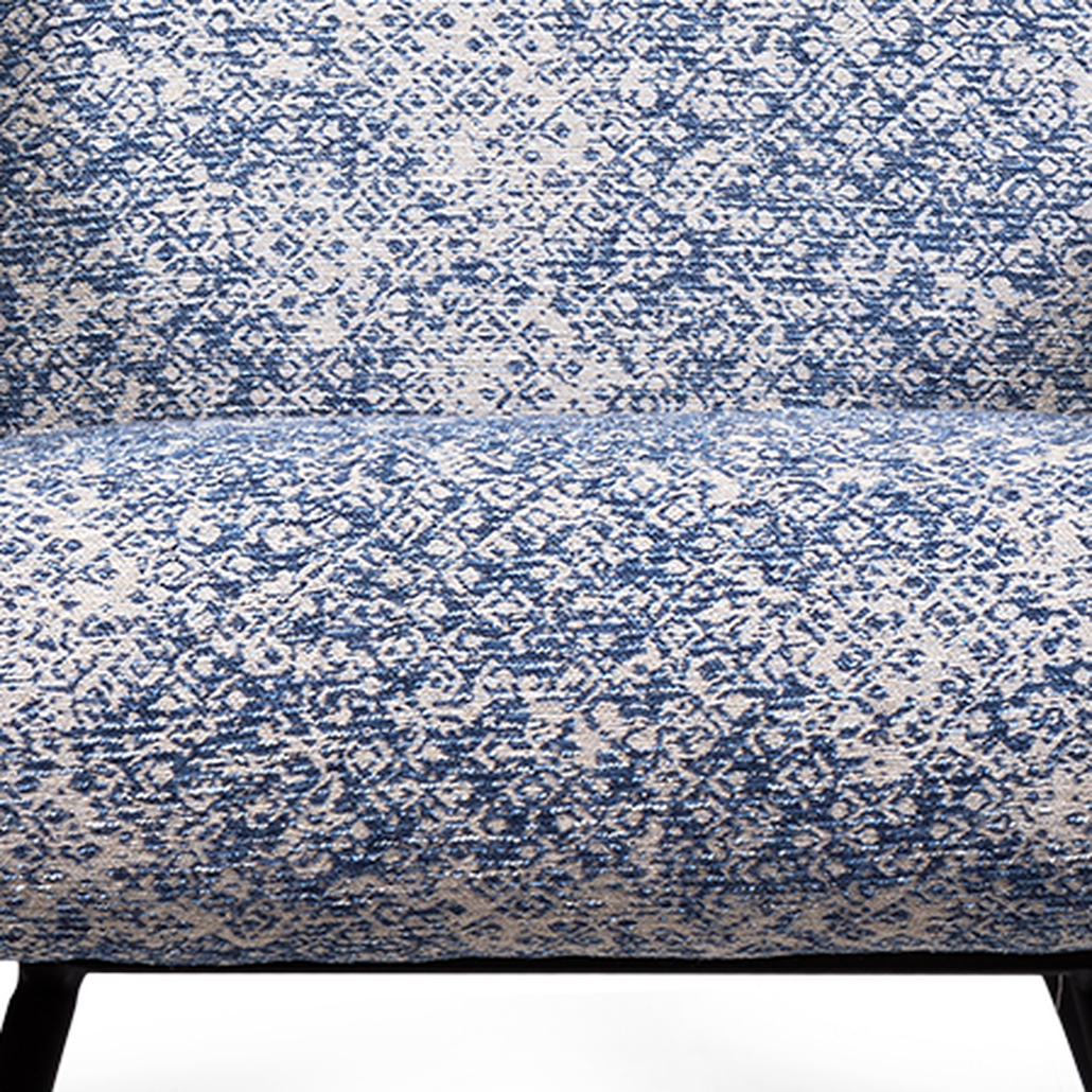 Кресло Sofia blue