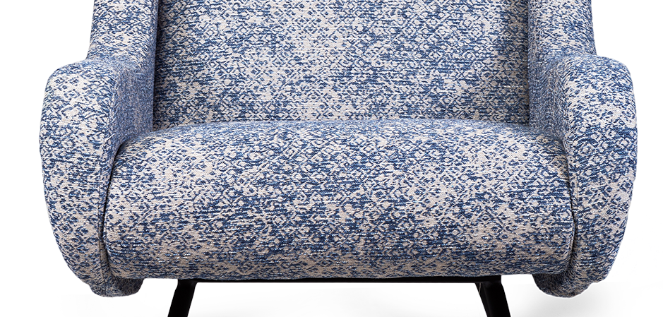 Кресло Sofia blue