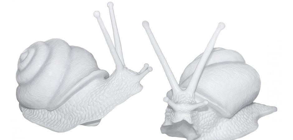 Статуэтка White Snail