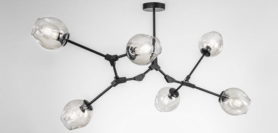 Люстра Branching Bubble Chandelier
