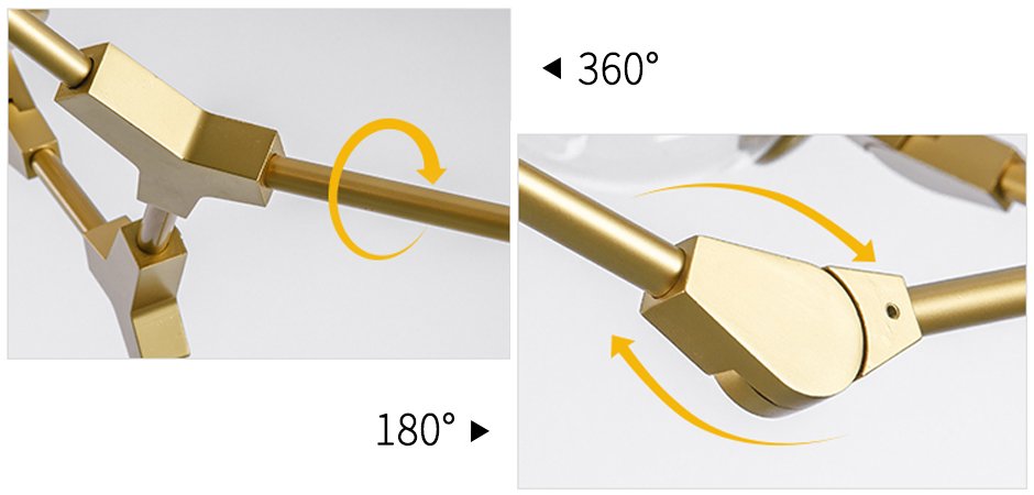 Люстра Branching Bubble Chandelier