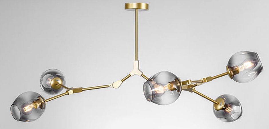 Люстра Branching Bubble Chandelier