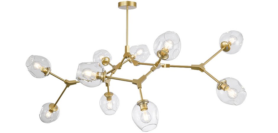 Люстра Branching Bubble Chandelier