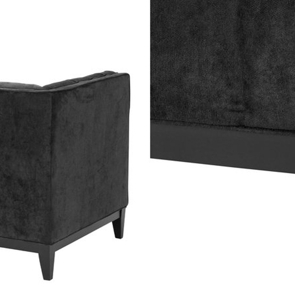 Кресло Eichholtz Chair Aldgate Black