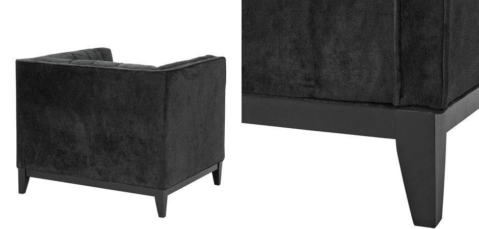 Кресло Eichholtz Chair Aldgate Black