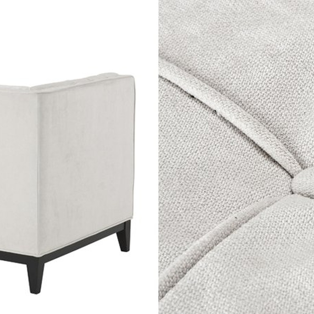 Кресло Eichholtz Chair Aldgate Ecru