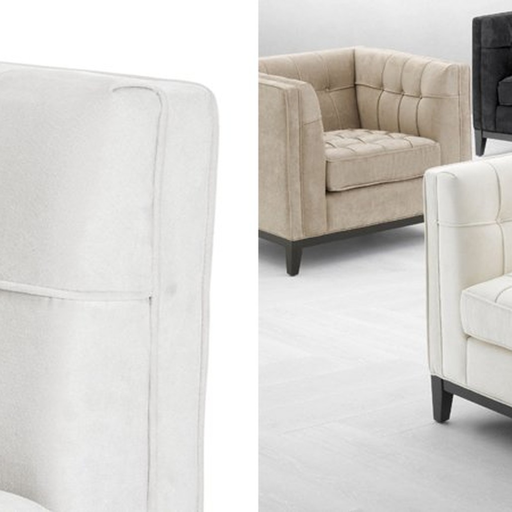 Кресло Eichholtz Chair Aldgate Ecru