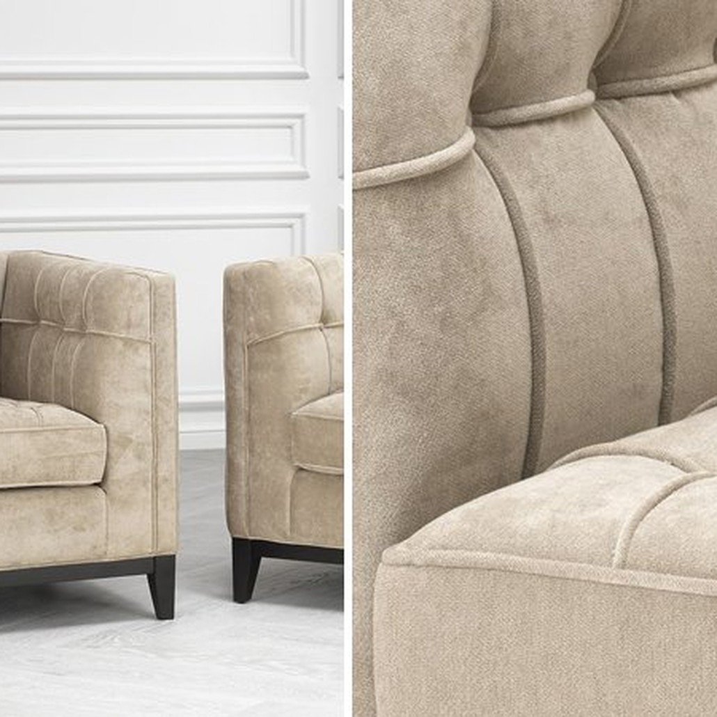 Кресло Eichholtz Chair Aldgate Greige