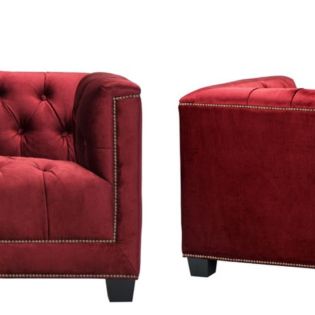Кресло Eichholtz Chair Paolo Red