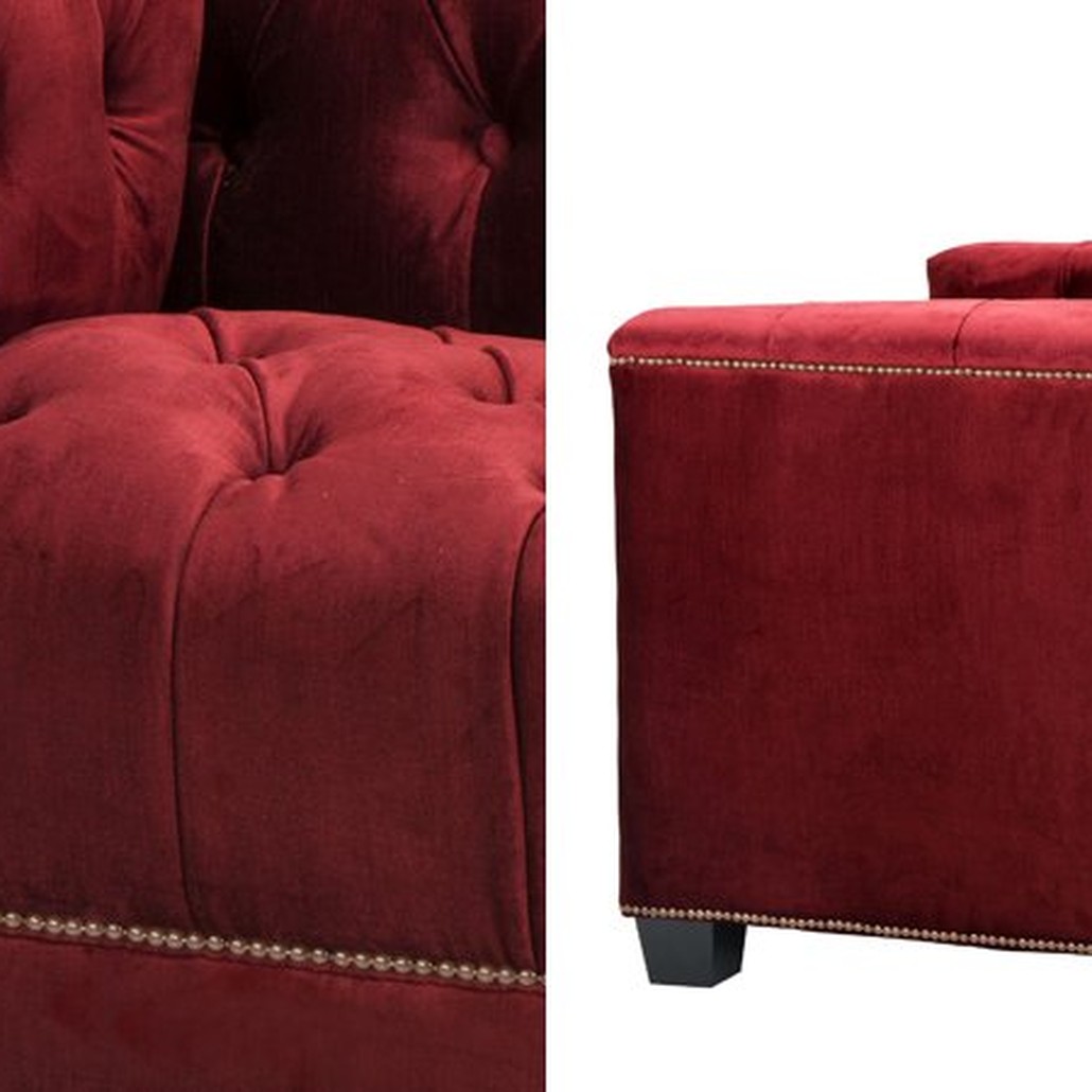 Кресло Eichholtz Chair Paolo Red