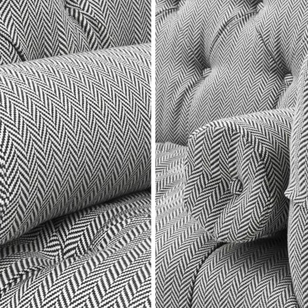 Кресло Eichholtz Chair Paolo Grey