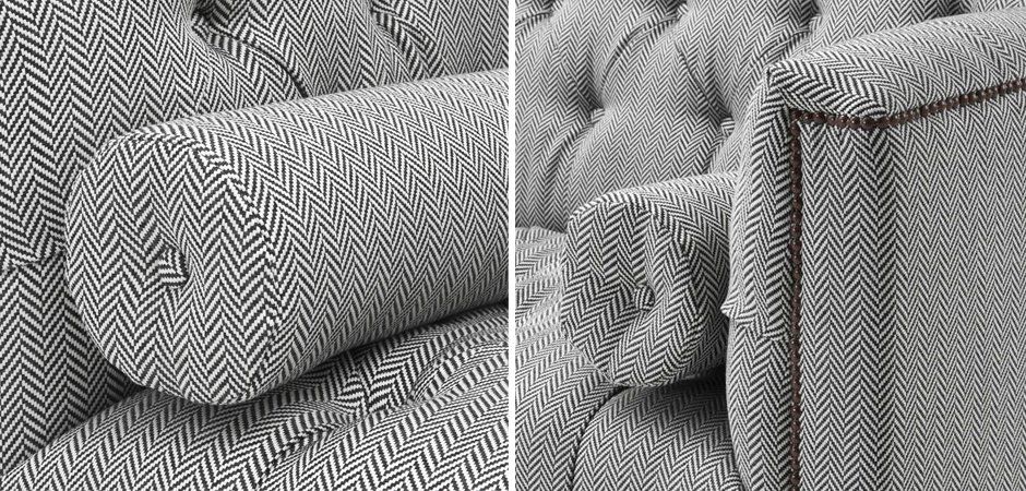 Кресло Eichholtz Chair Paolo Grey