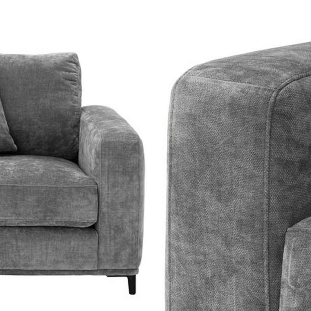 Кресло Eichholtz Chair Feraud Grey