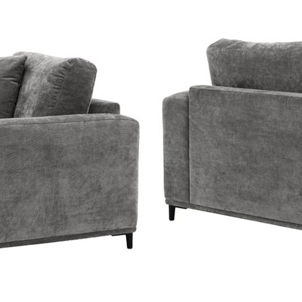 Кресло Eichholtz Chair Feraud Grey