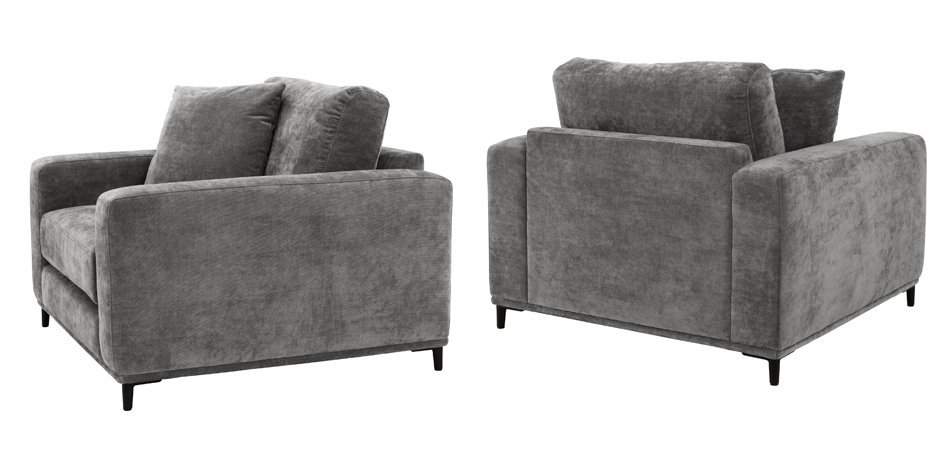 Кресло Eichholtz Chair Feraud Grey