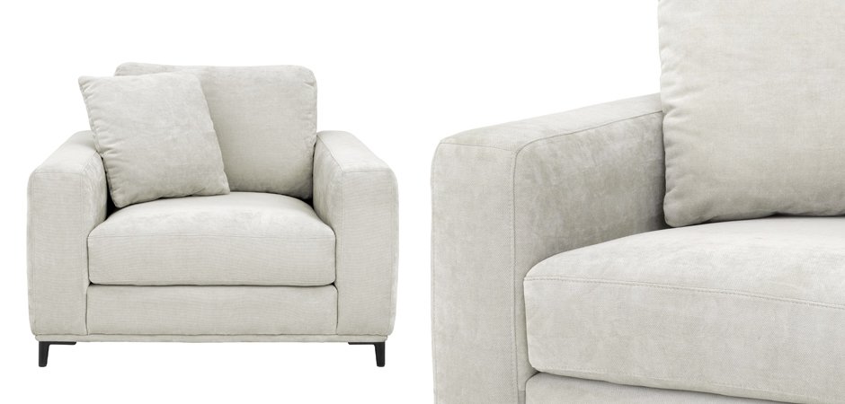 Кресло Eichholtz Chair Feraud Sand