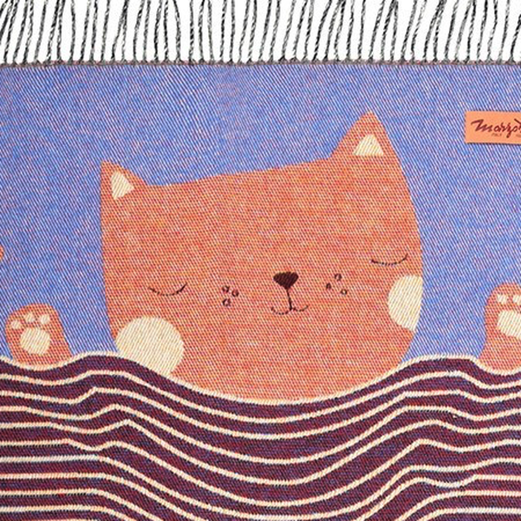 Плед CAT 1 Marzotto