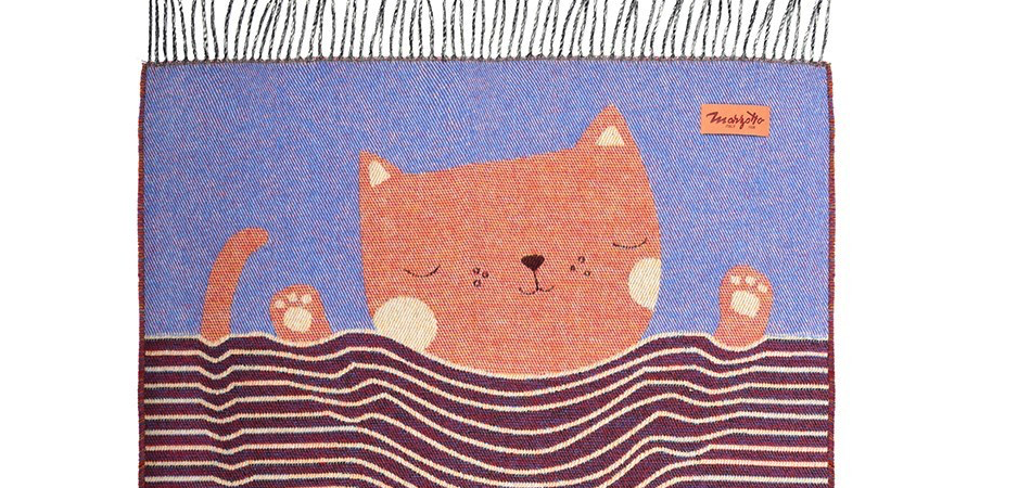 Плед CAT 1 Marzotto