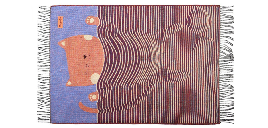 Плед CAT 1 Marzotto