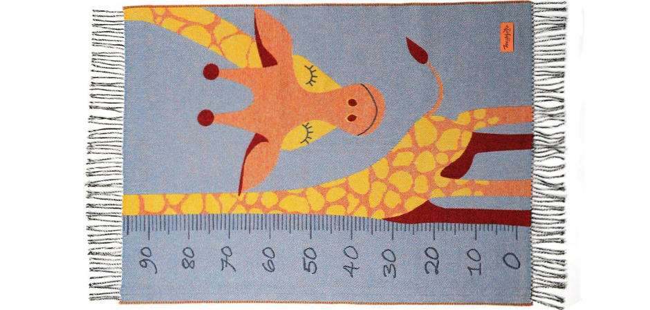 Плед ZOO 3 Marzotto