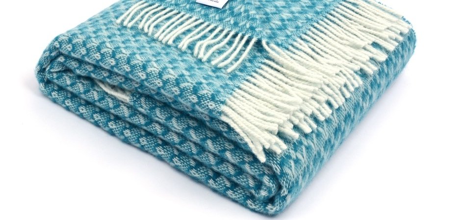 Плед BRIAS TRIANGLE 1510 Marzotto