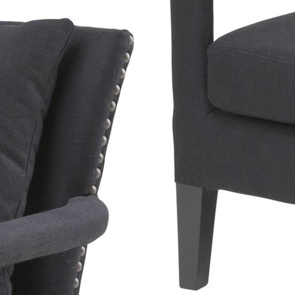 Кресло Eichholtz Chair Gregory Black