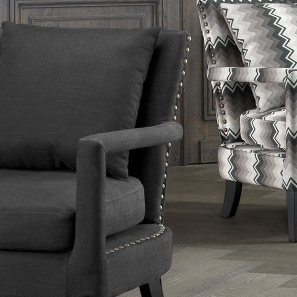 Кресло Eichholtz Chair Gregory Black
