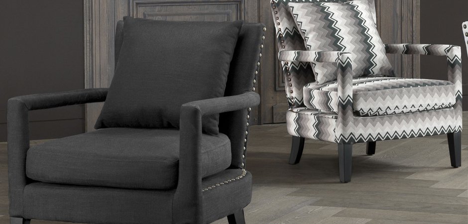 Кресло Eichholtz Chair Gregory Black