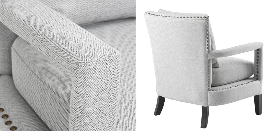 Кресло Eichholtz Chair Gregory Light Grey
