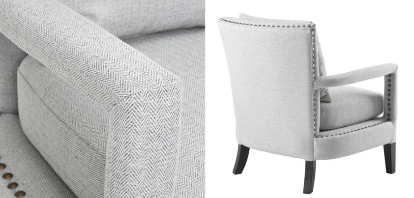 Кресло Eichholtz Chair Gregory Light Grey