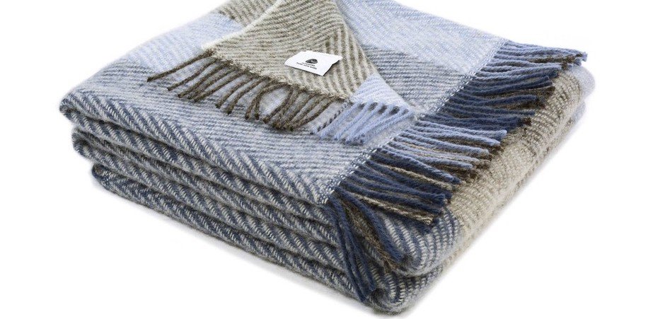 Плед VADSO SPINA 1002 Marzotto