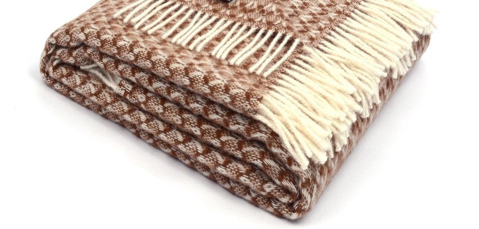 Плед BRIAS TRIANGLE 1200 Marzotto