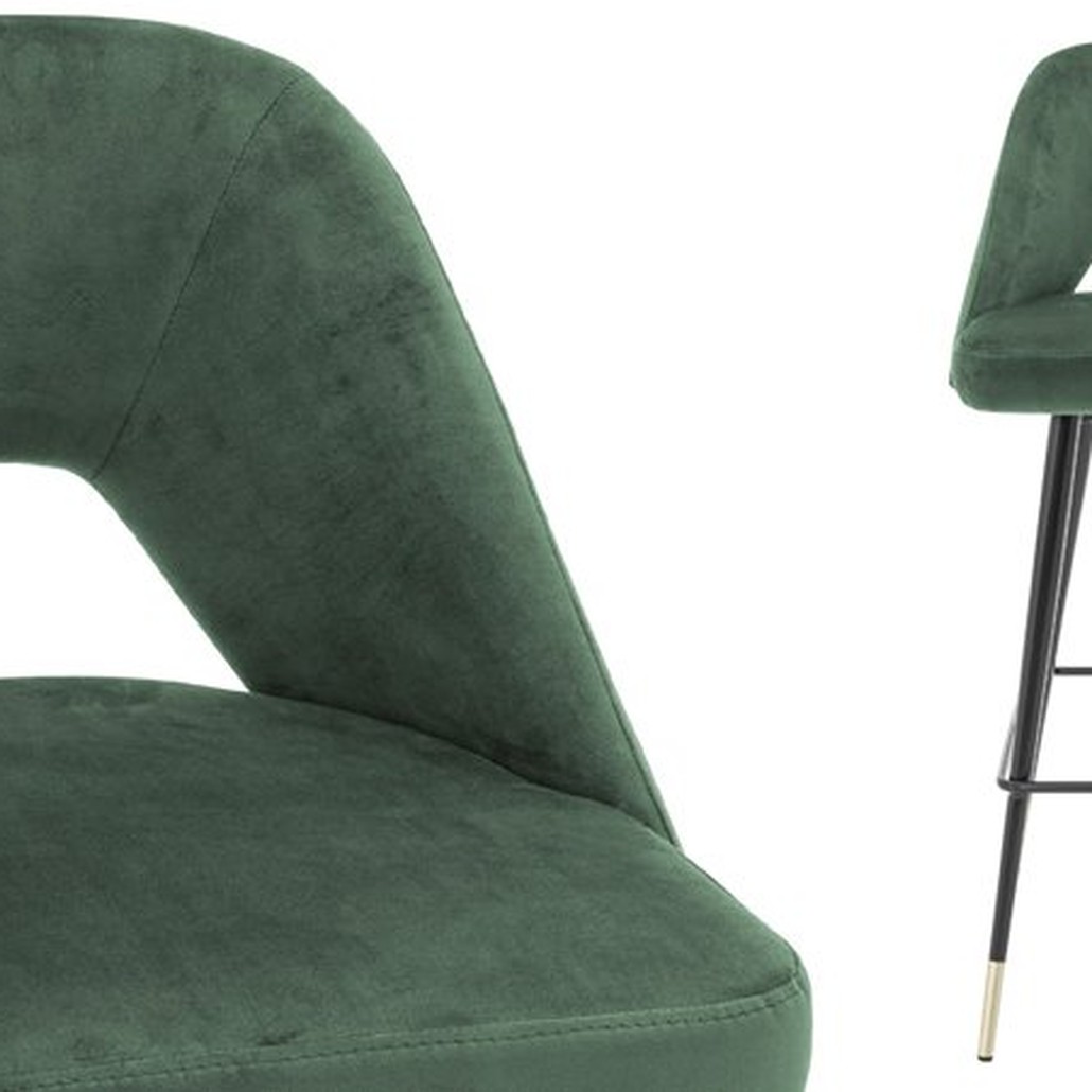 Барный стул Eichholtz Bar Stool Avorio Green