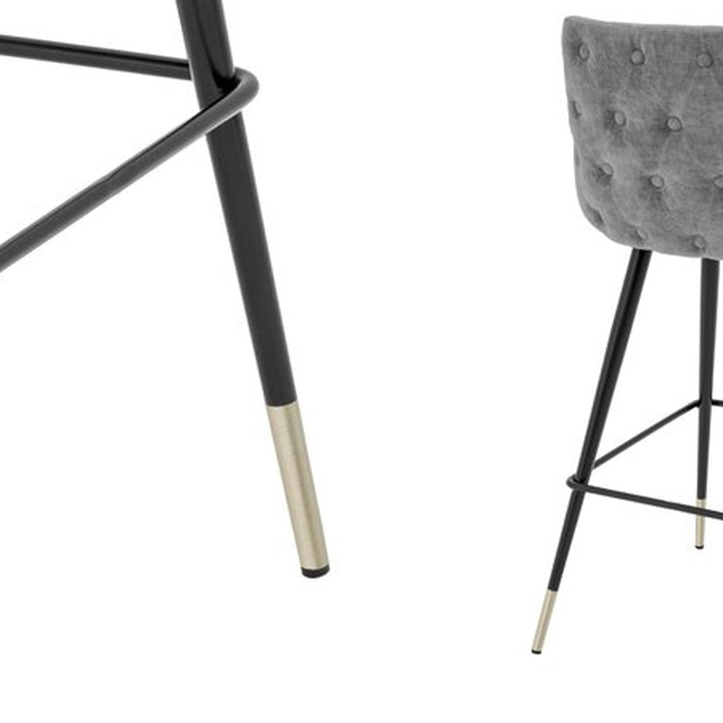 Барный стул Eichholtz Bar Stool Cedro Grey
