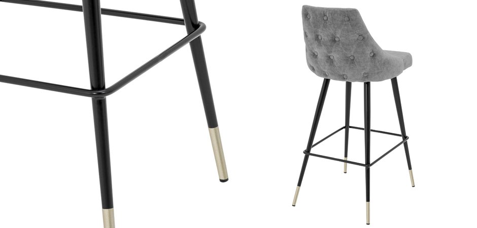 Барный стул Eichholtz Bar Stool Cedro Grey