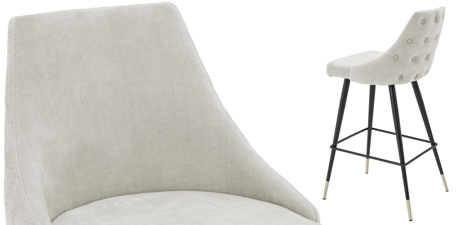 Барный стул Eichholtz Bar Stool Cedro Sand