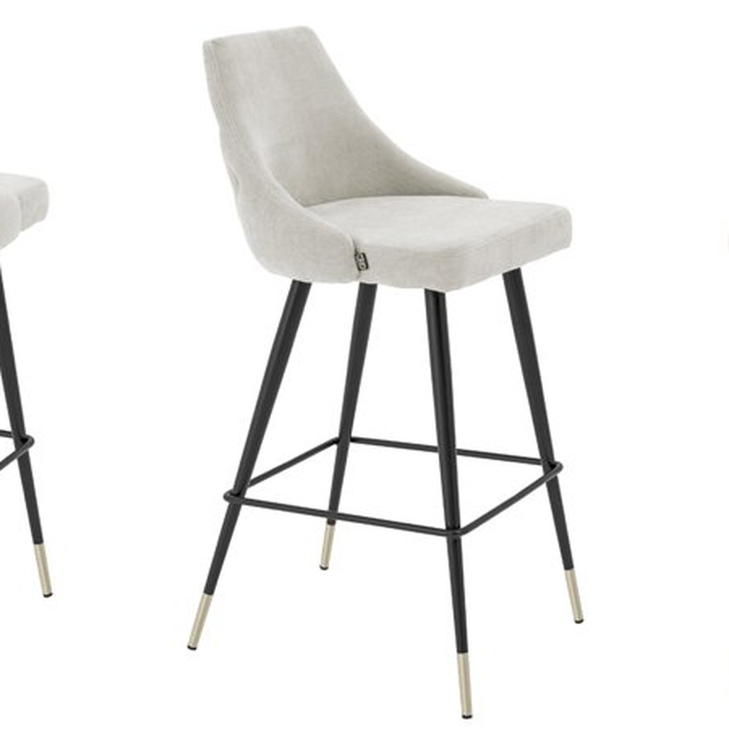 Барный стул Eichholtz Bar Stool Cedro Sand