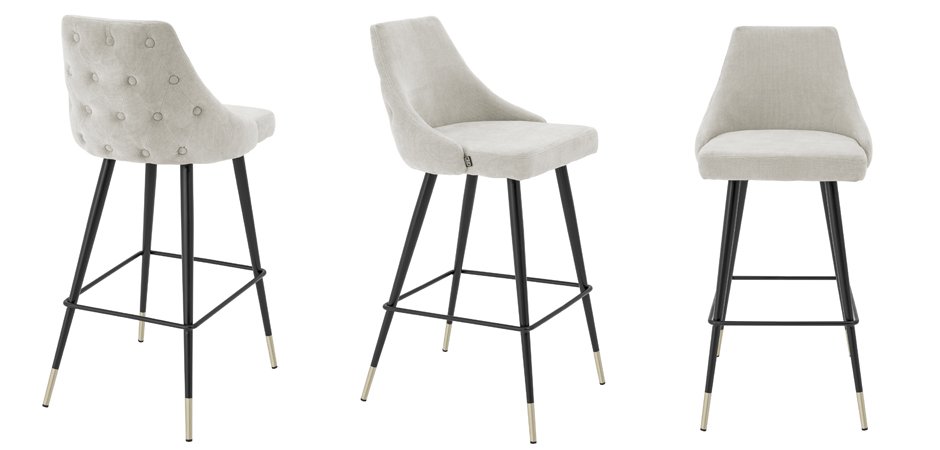 Барный стул Eichholtz Bar Stool Cedro Sand