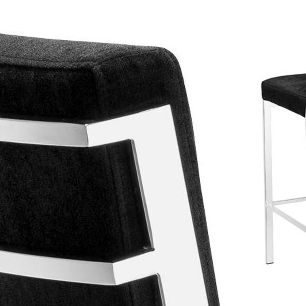 Барный стул Eichholtz Bar Stool Scott Steel
