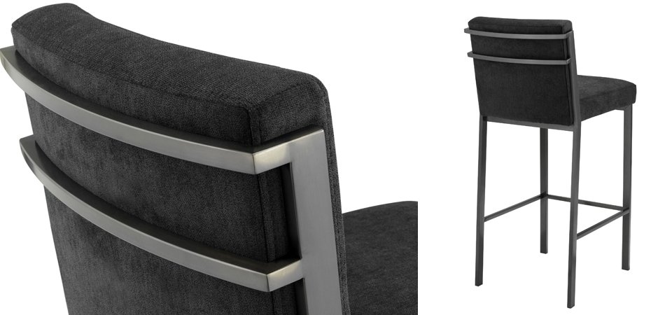 Барный стул Eichholtz Bar Stool Scott Bronze