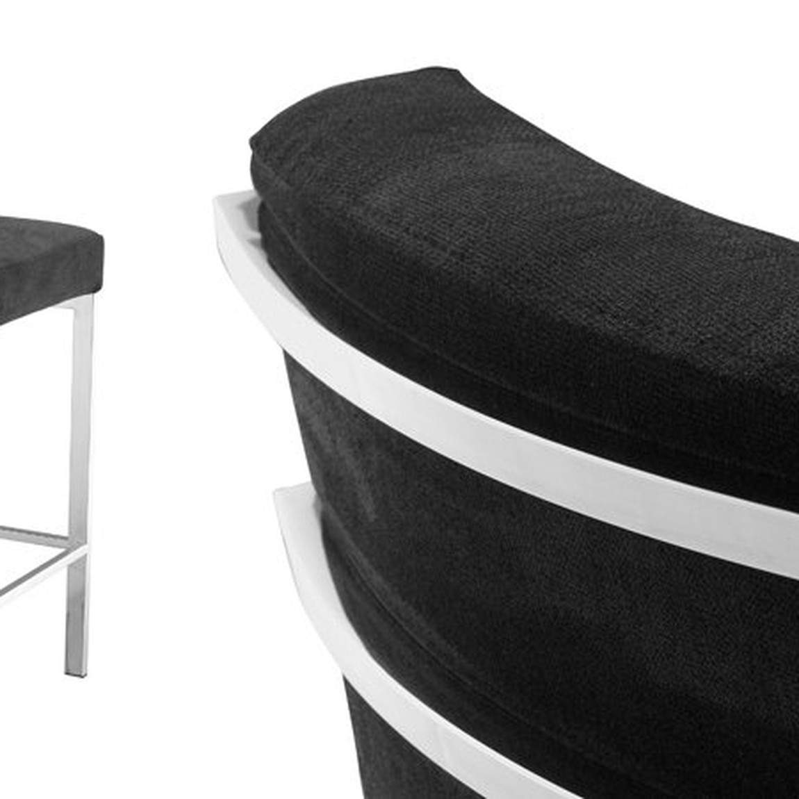 Полубарный стул Eichholtz Counter Stool Scott Steel