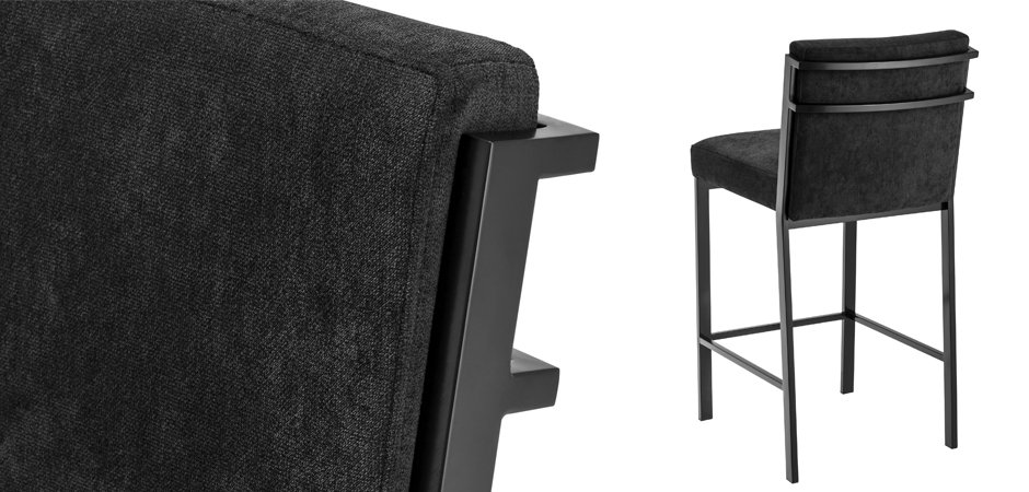 Полубарный стул Eichholtz Counter Stool Scott Bronze