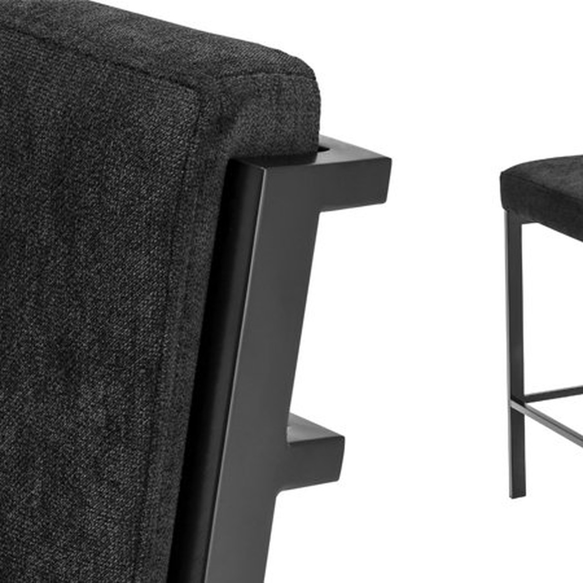 Полубарный стул Eichholtz Counter Stool Scott Bronze